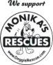 Pawsome supports Monika's Rescue